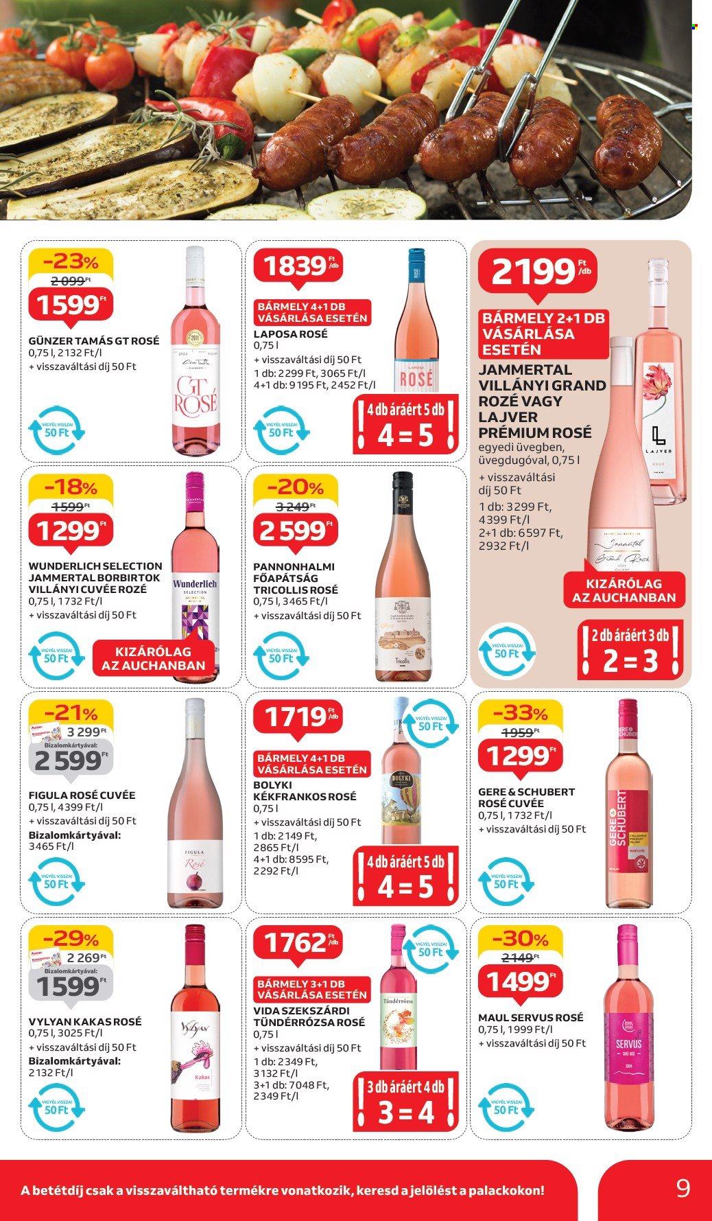 Auchan akciós újságok - 2025.05.29 - 2025.06.11. Oldal 9