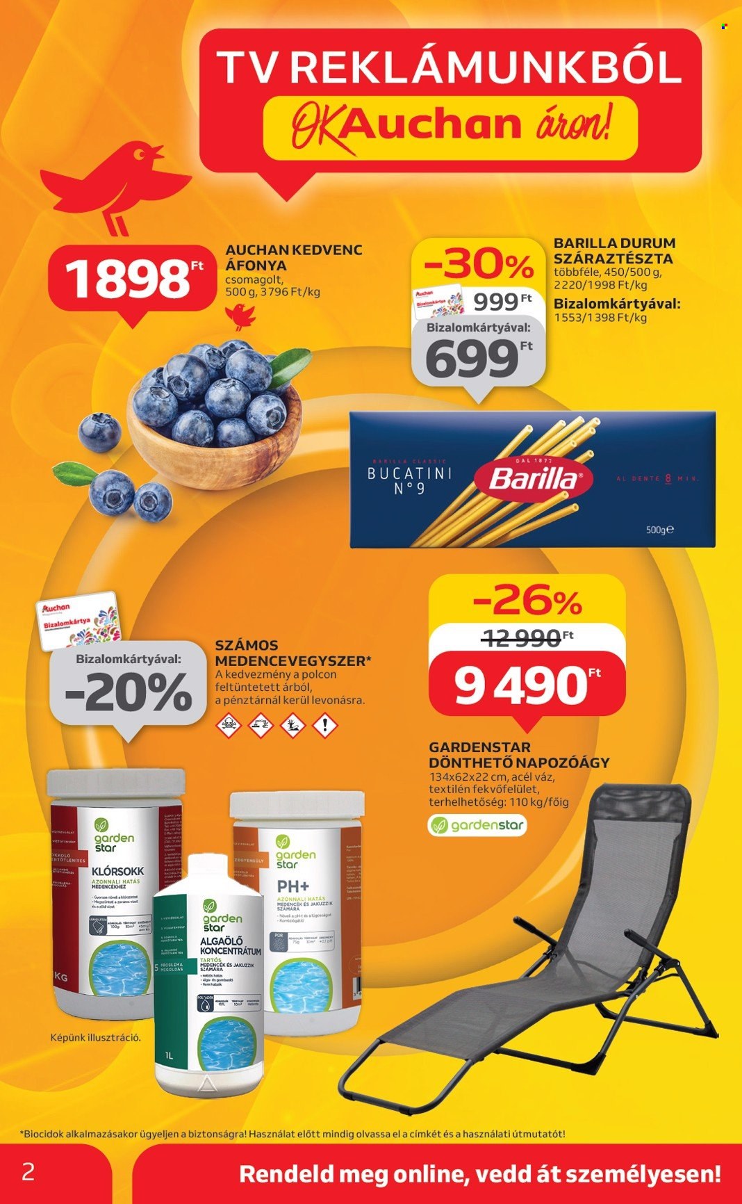 Auchan akciós újságok - 2025.05.29 - 2025.06.04. Oldal 2