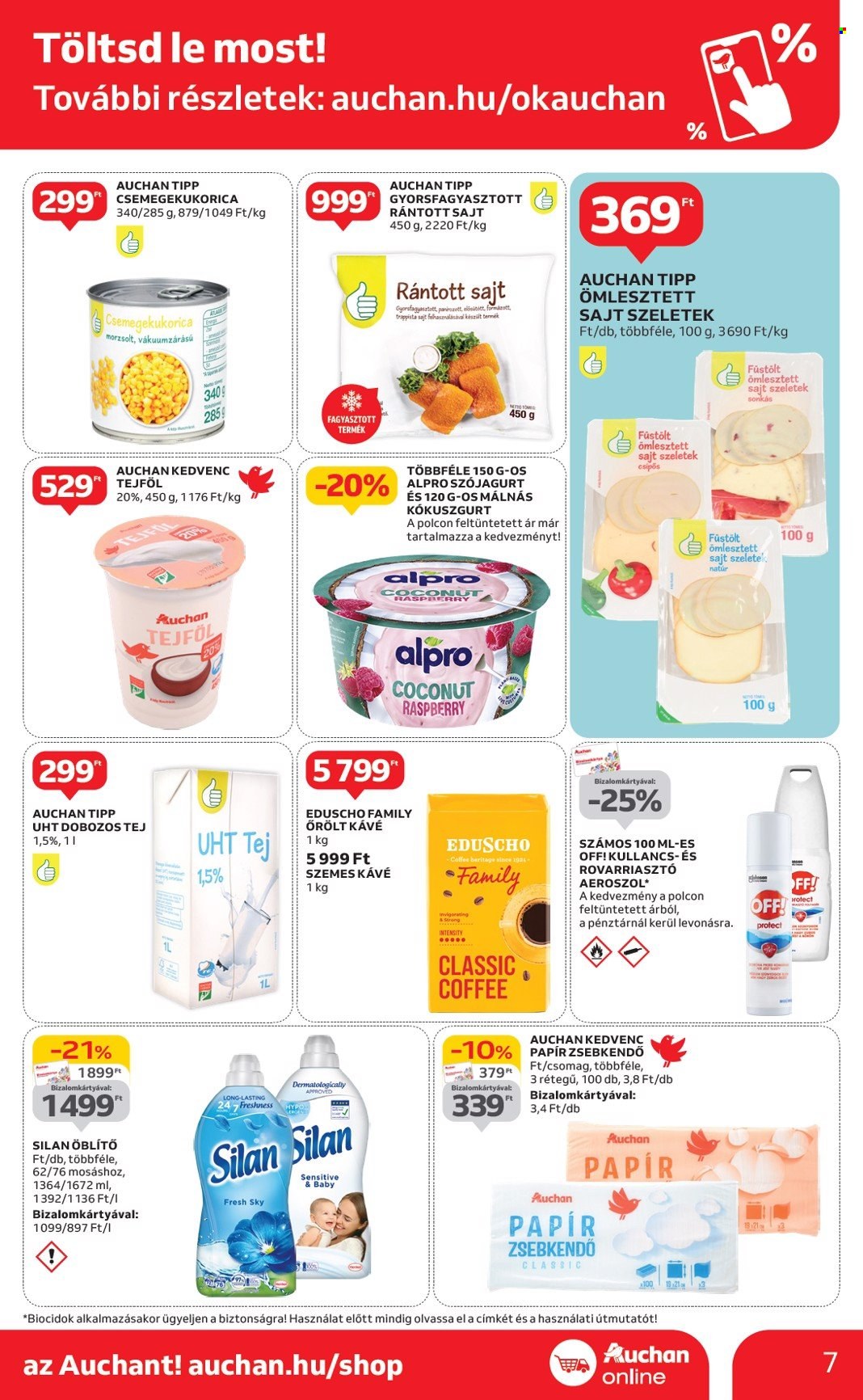 Auchan akciós újságok - 2025.05.29 - 2025.06.04. Oldal 7