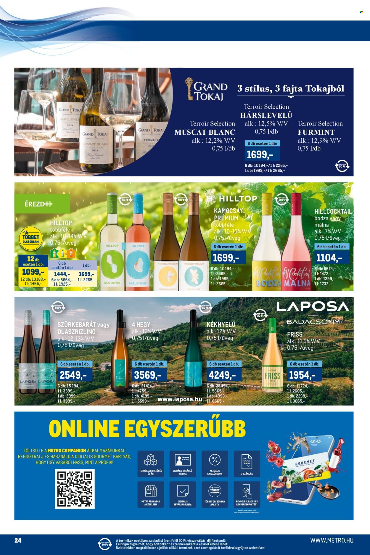 Metro akciós újságok - 2025.06.01 - 2025.06.14. Oldal 24