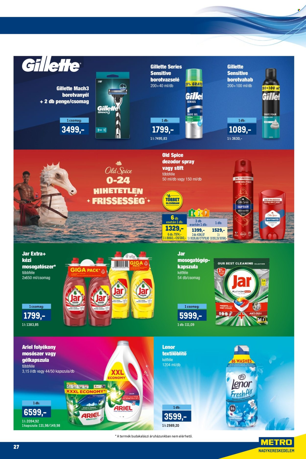 Metro akciós újságok - 2025.06.01 - 2025.06.14. Oldal 27