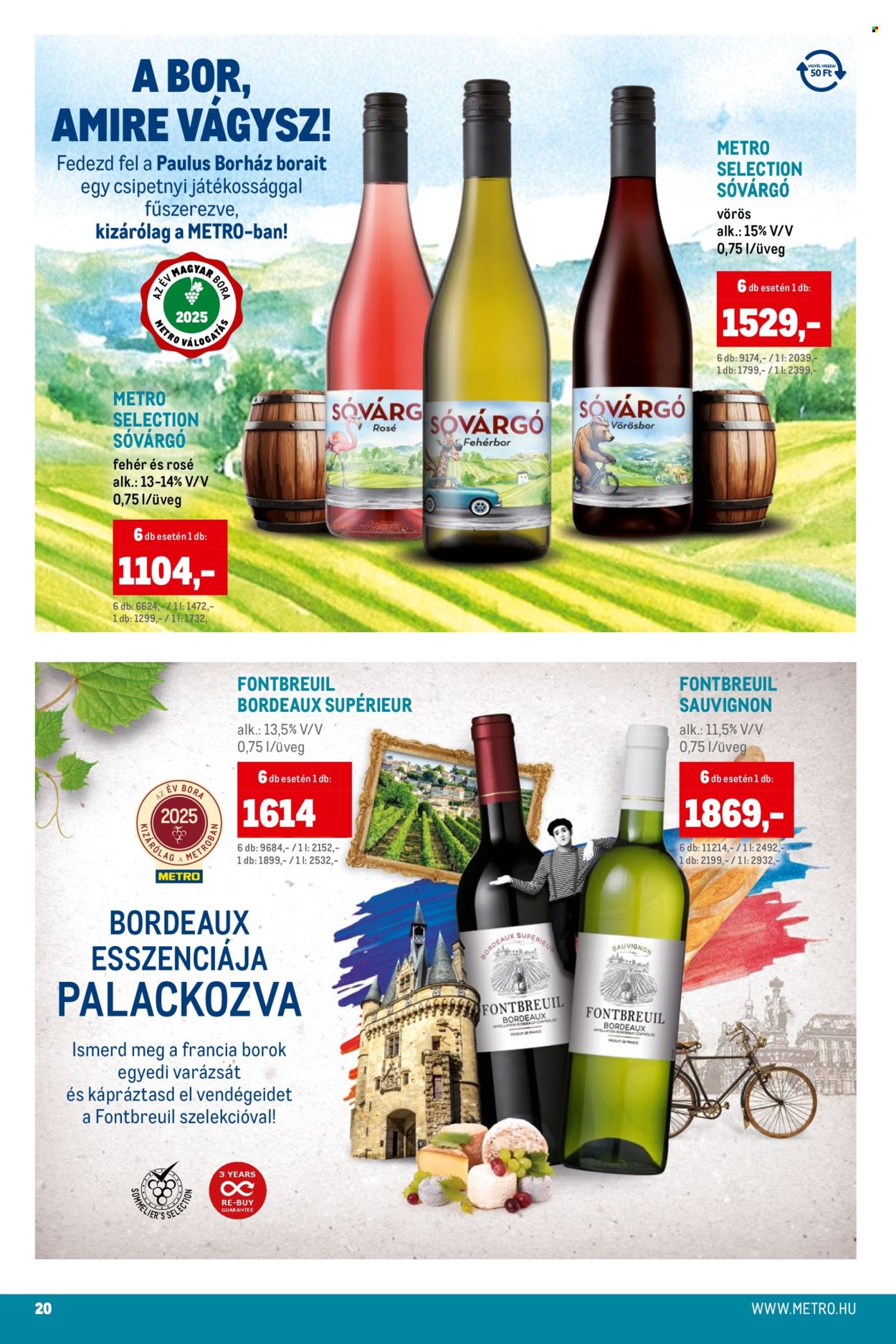 Metro akciós újságok. Oldal 20