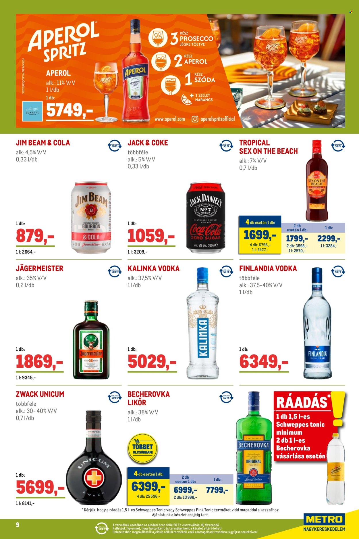 Metro akciós újságok - 2025.06.01 - 2025.06.30. Oldal 9