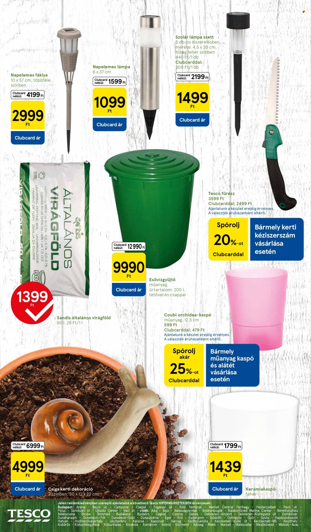 TESCO akciós újságok. Oldal 18