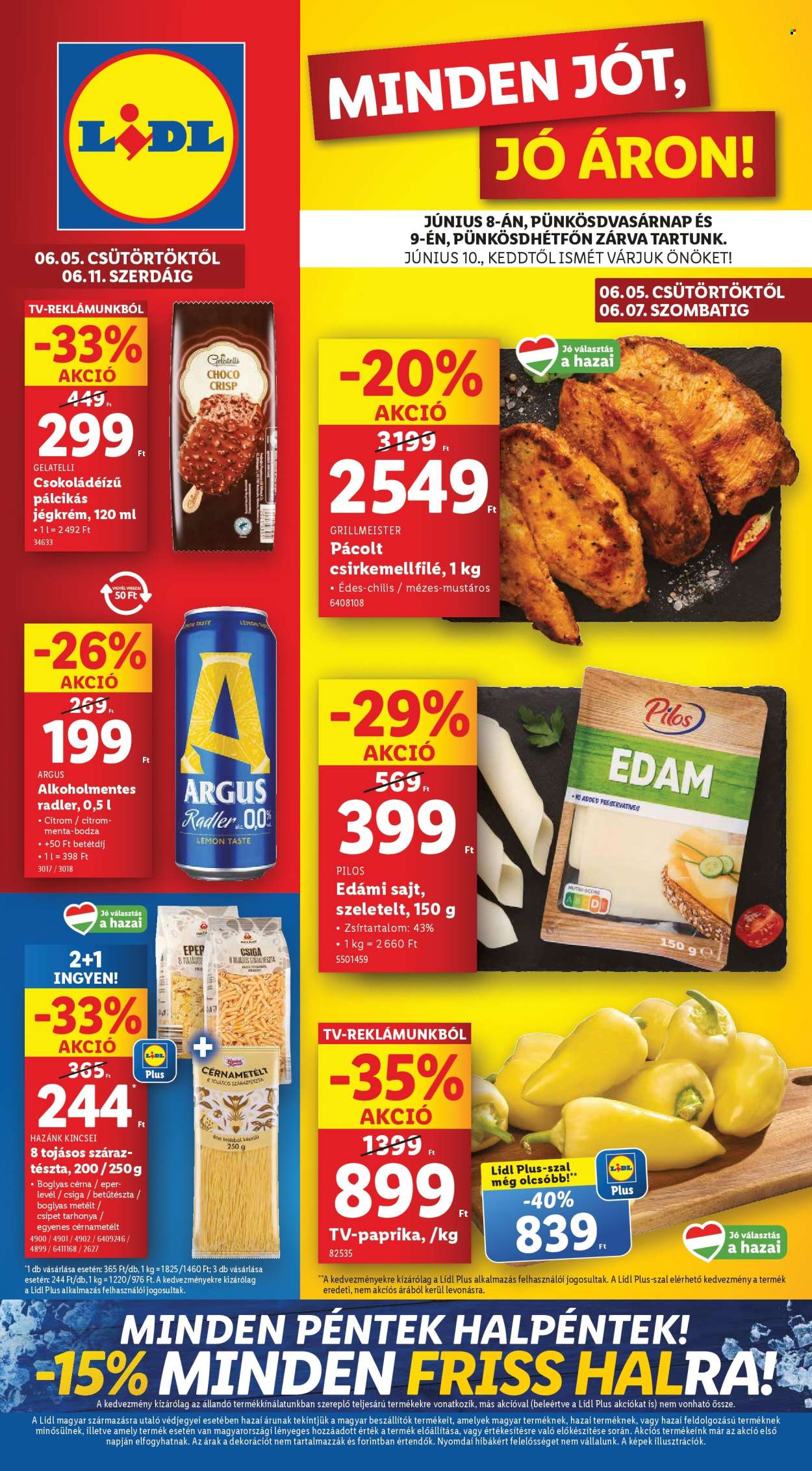 Lidl akciós újságok - 2025.06.05 - 2025.06.11. Oldal 1