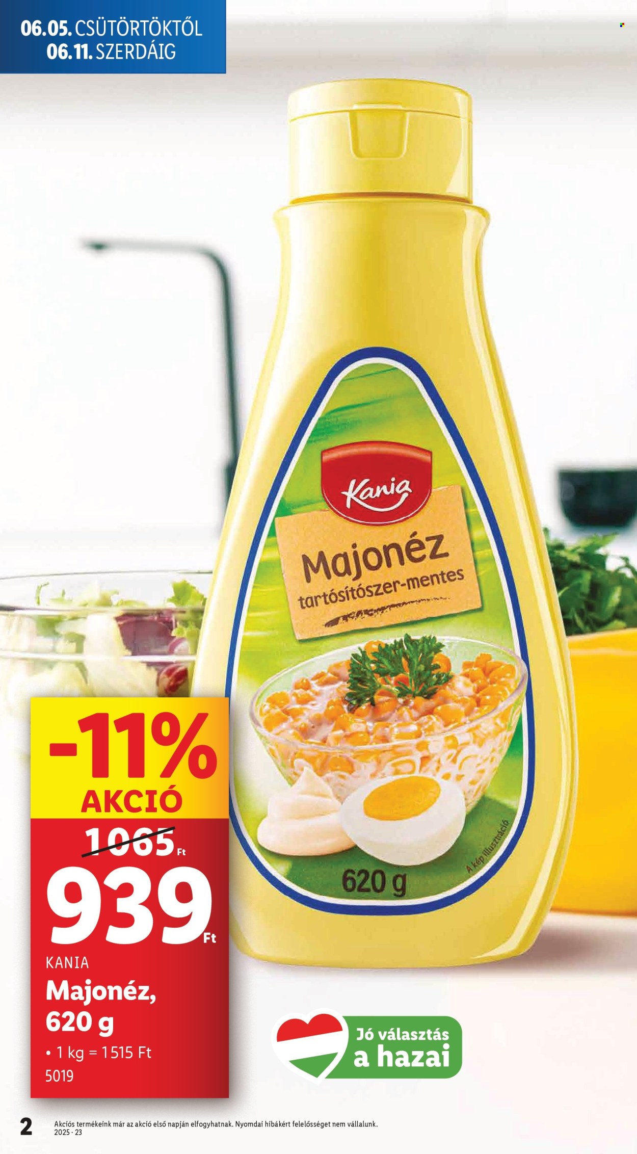 Lidl akciós újságok - 2025.06.05 - 2025.06.11. Oldal 2