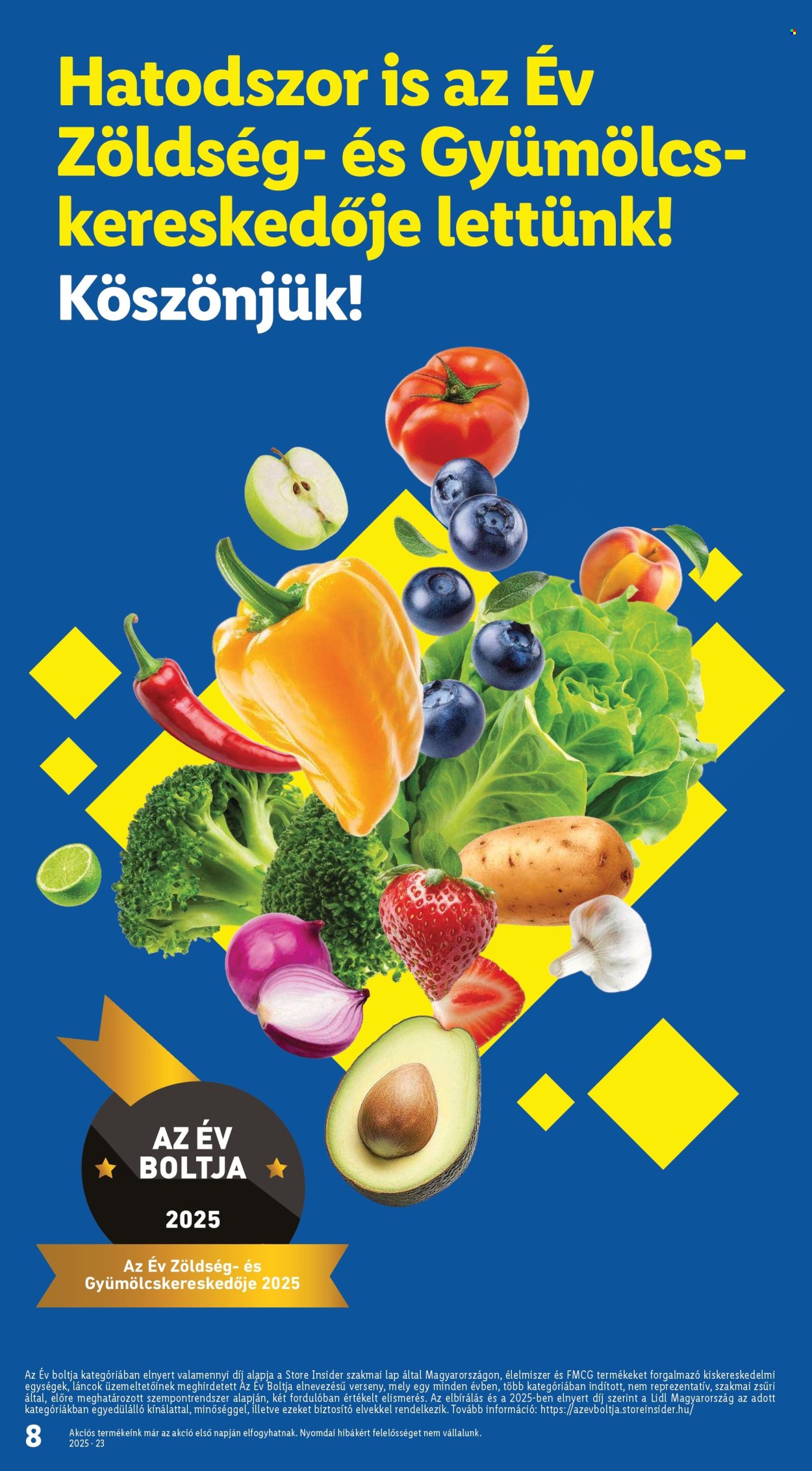 Lidl akciós újságok - 2025.06.05 - 2025.06.11. Oldal 8