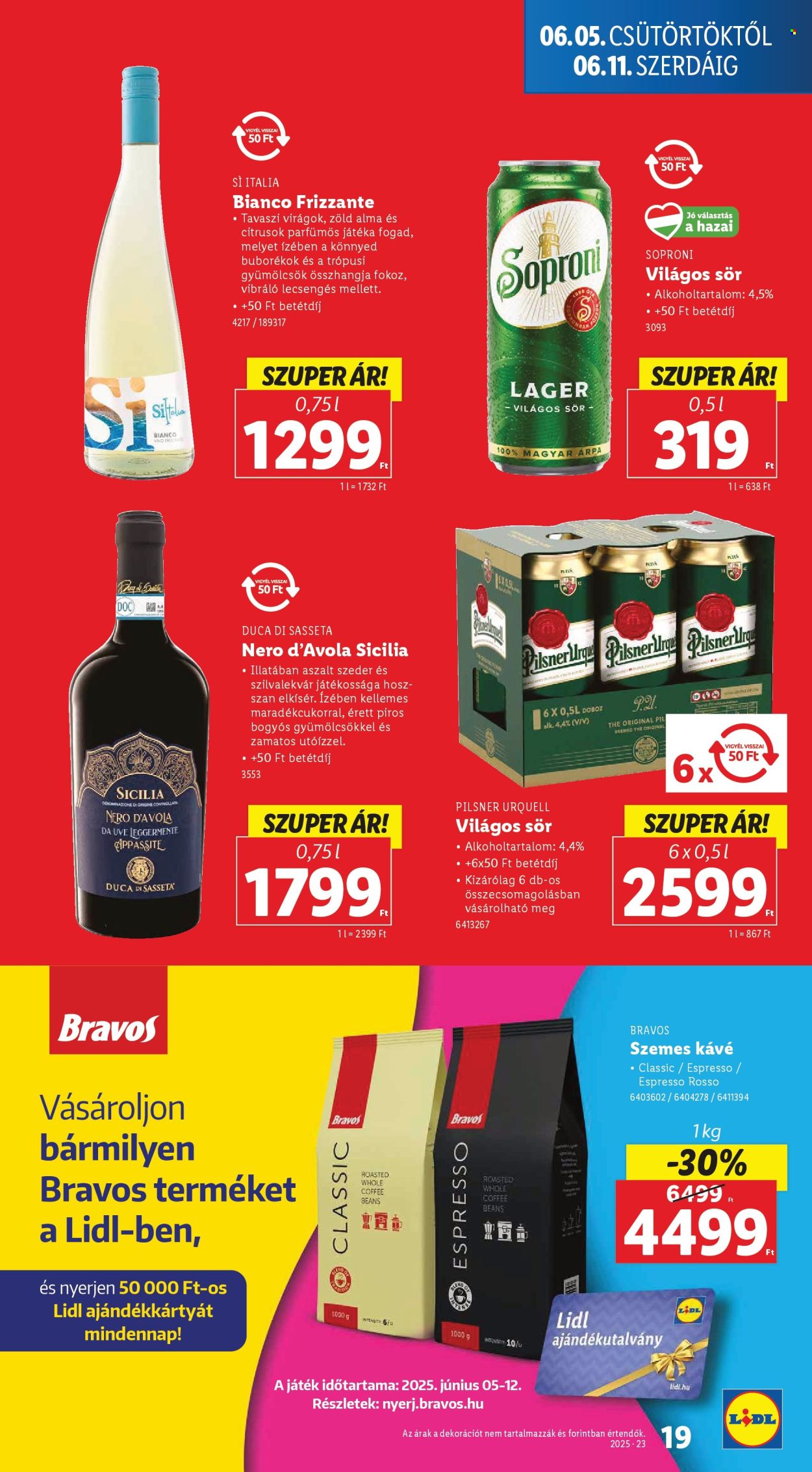 Lidl akciós újságok - 2025.06.05 - 2025.06.11. Oldal 19