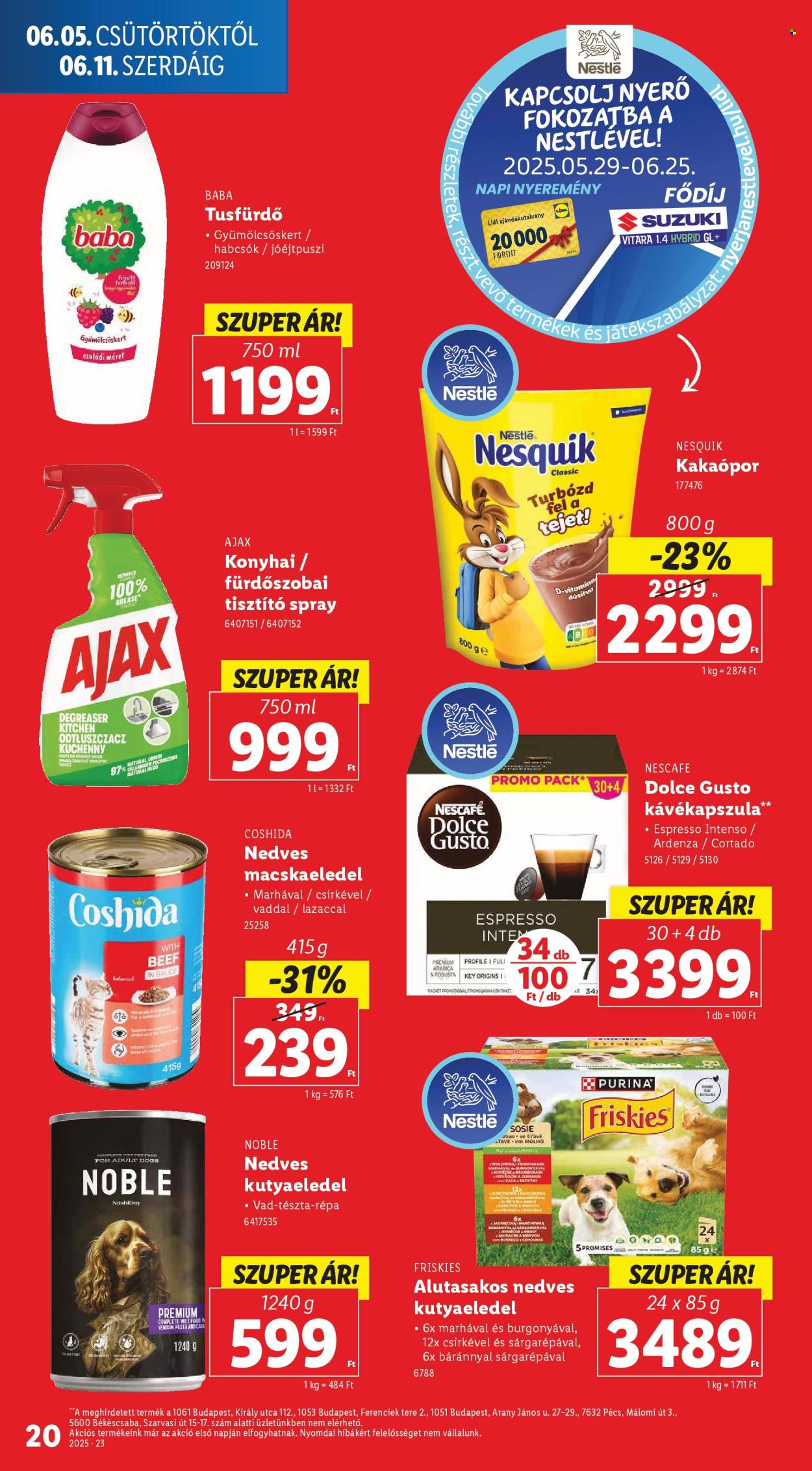 Lidl akciós újságok - 2025.06.05 - 2025.06.11. Oldal 20