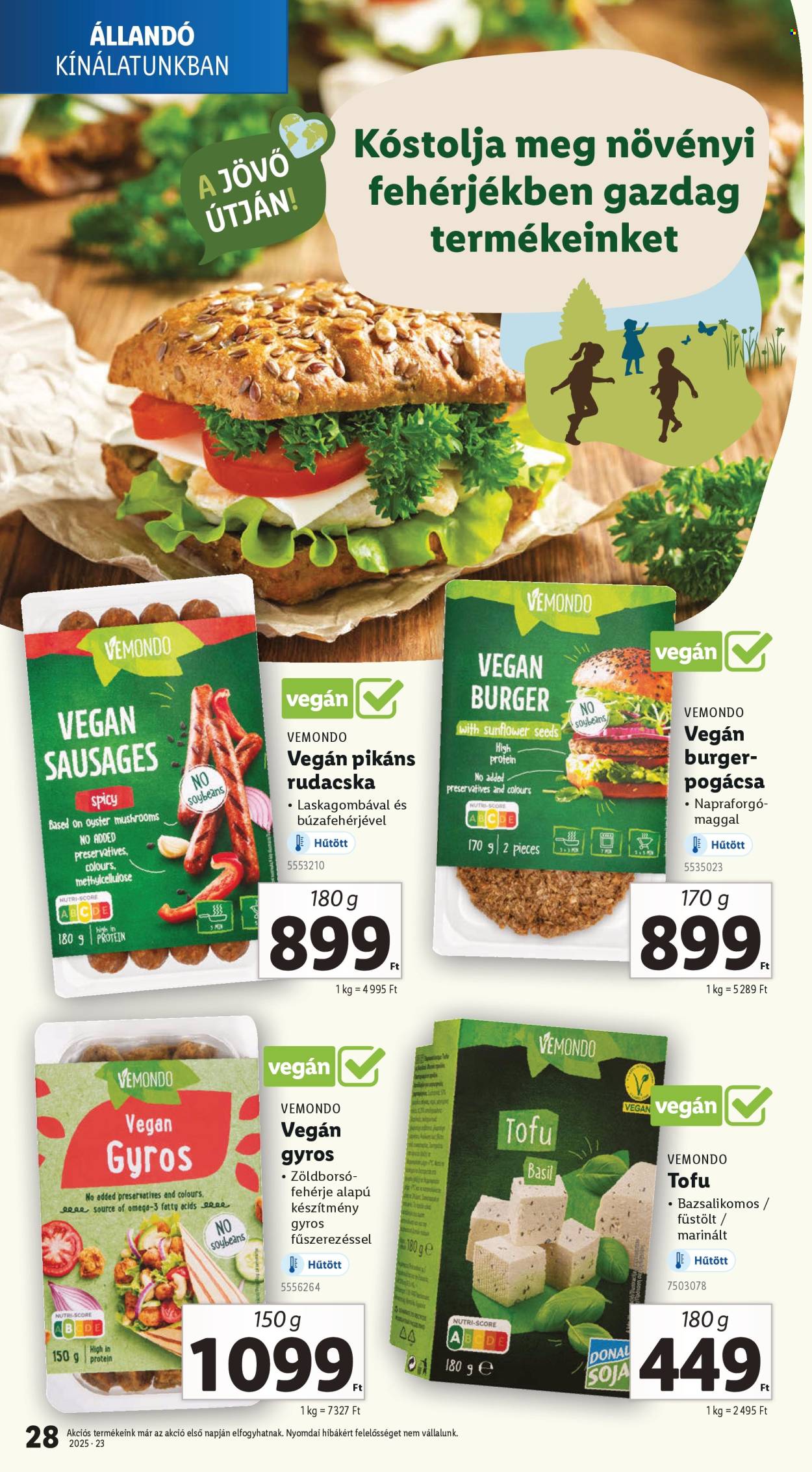 Lidl akciós újságok - 2025.06.05 - 2025.06.11. Oldal 28