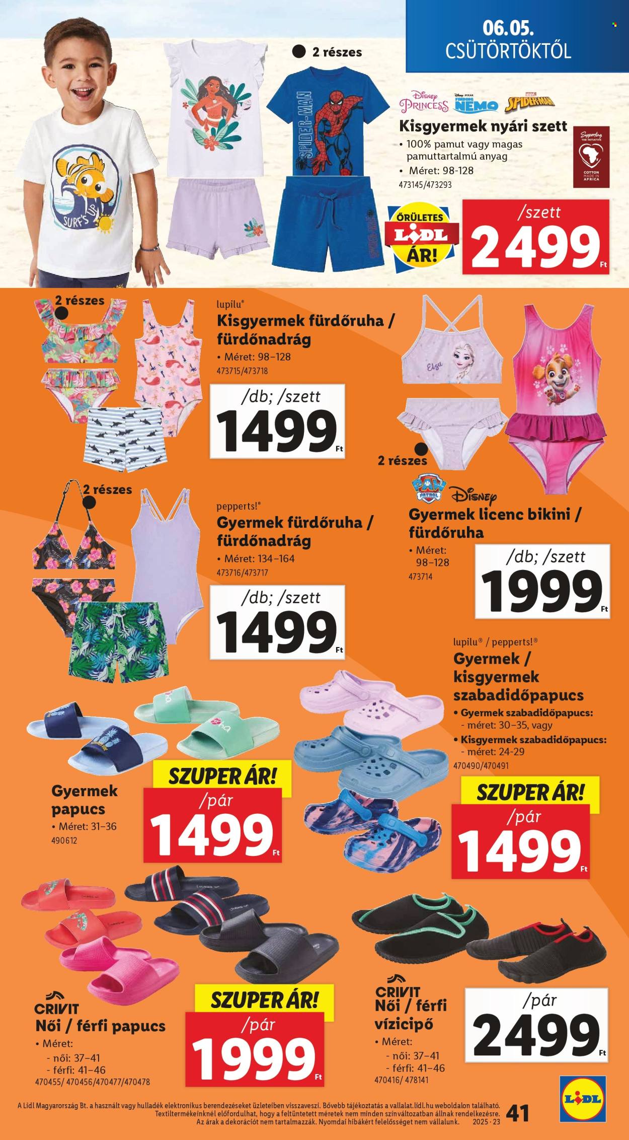 Lidl akciós újságok - 2025.06.05 - 2025.06.11. Oldal 41