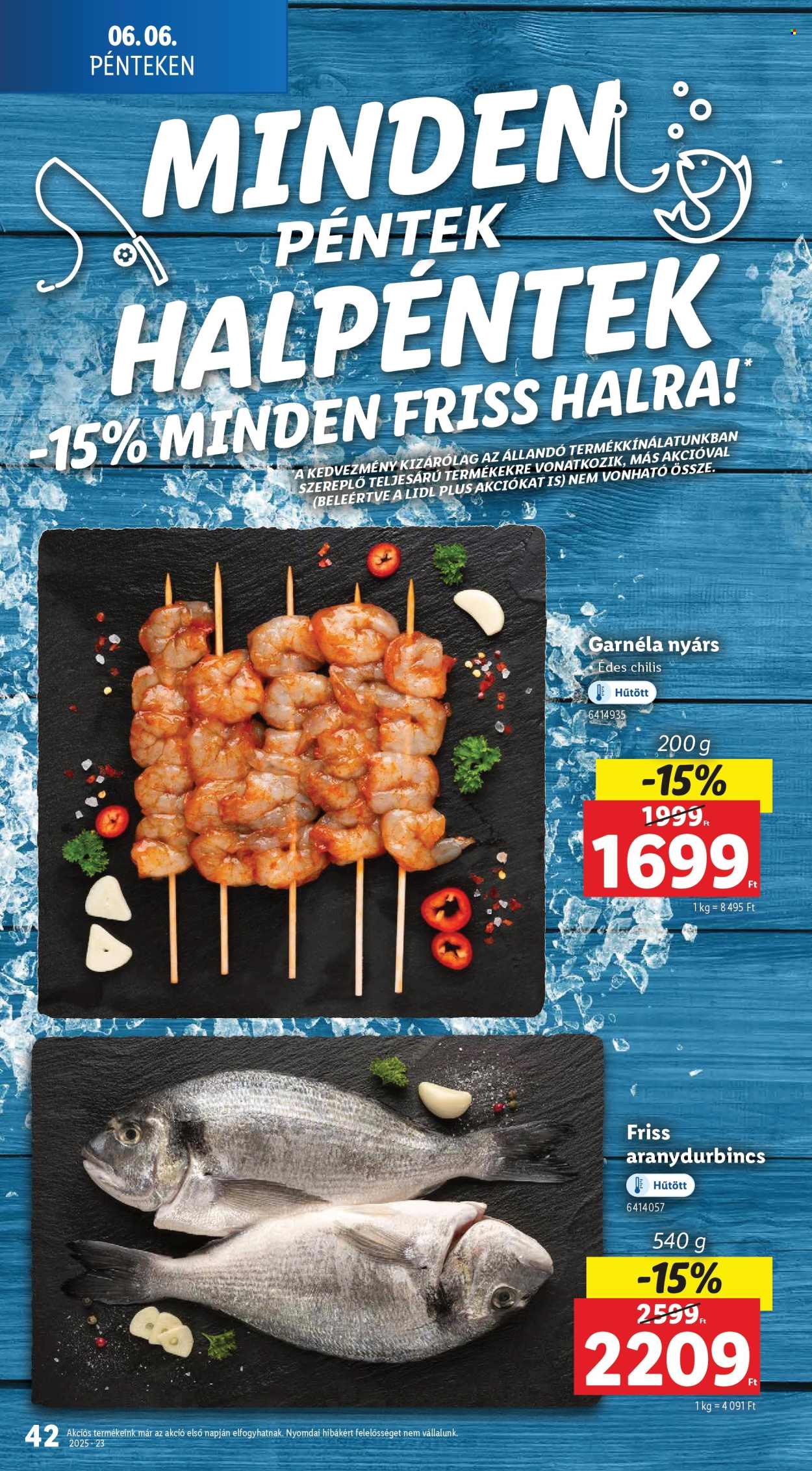 Lidl akciós újságok - 2025.06.05 - 2025.06.11. Oldal 42