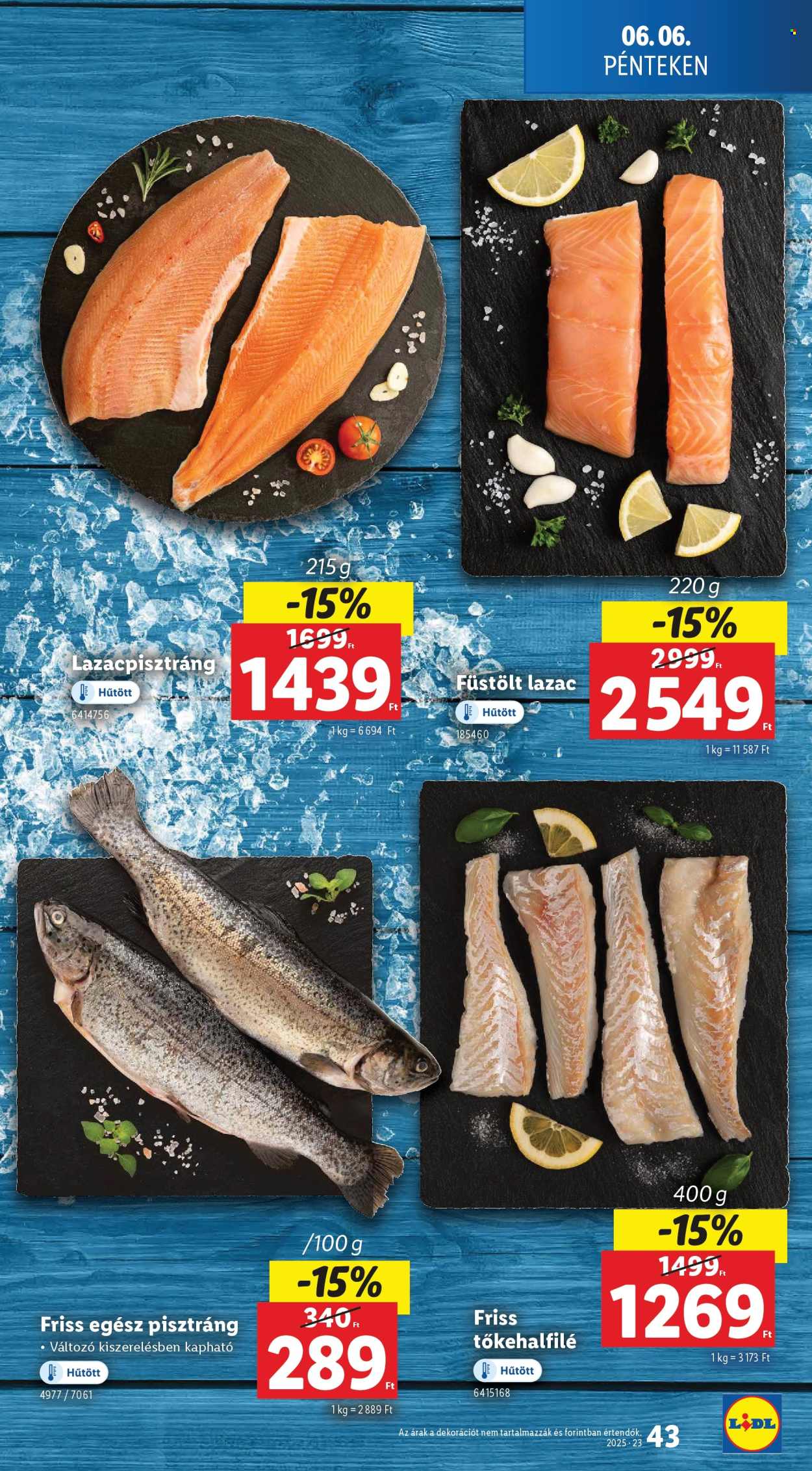 Lidl akciós újságok - 2025.06.05 - 2025.06.11. Oldal 43