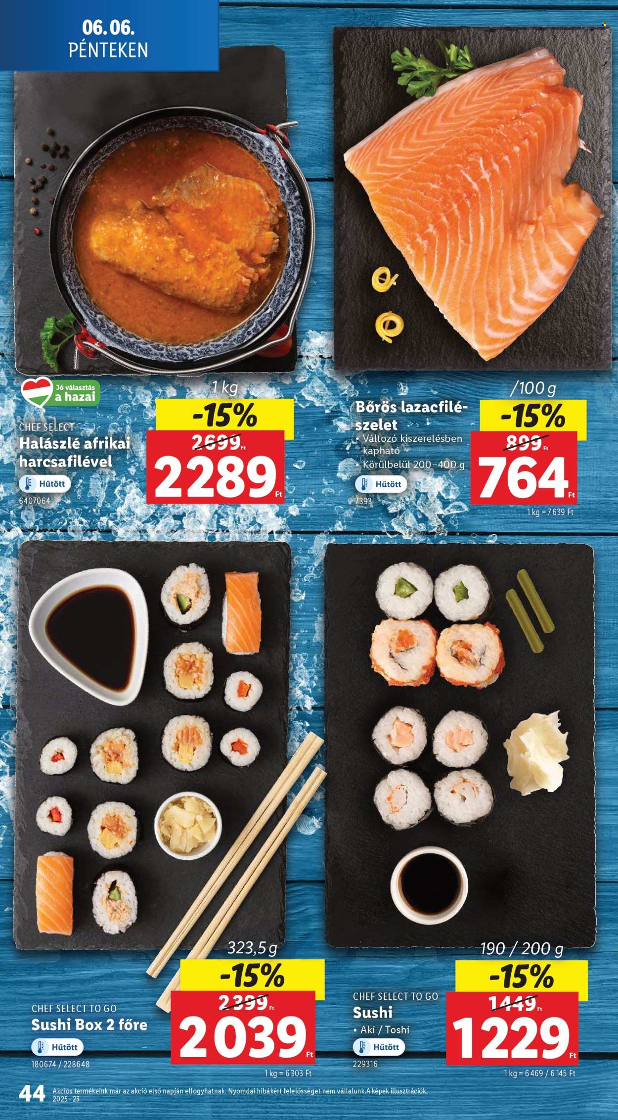 Lidl akciós újságok - 2025.06.05 - 2025.06.11. Oldal 44