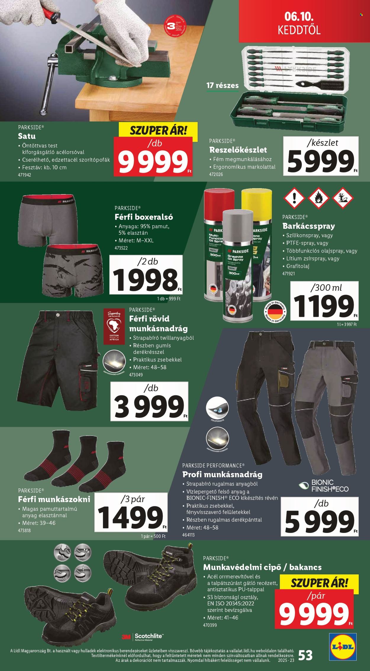 Lidl akciós újságok - 2025.06.05 - 2025.06.11. Oldal 53