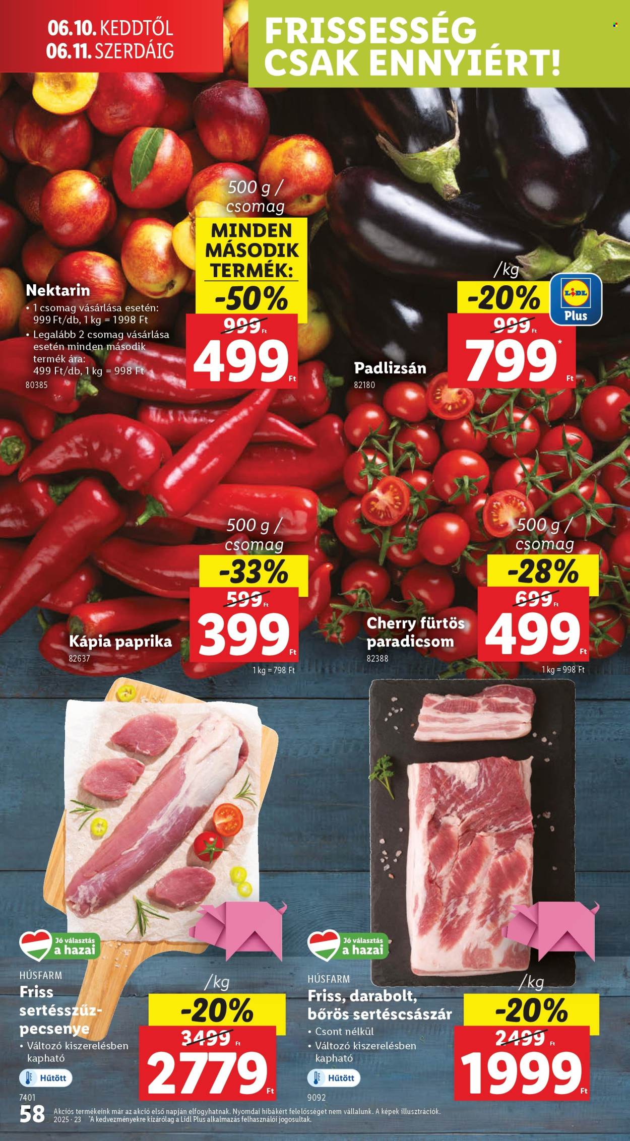 Lidl akciós újságok - 2025.06.05 - 2025.06.11. Oldal 58
