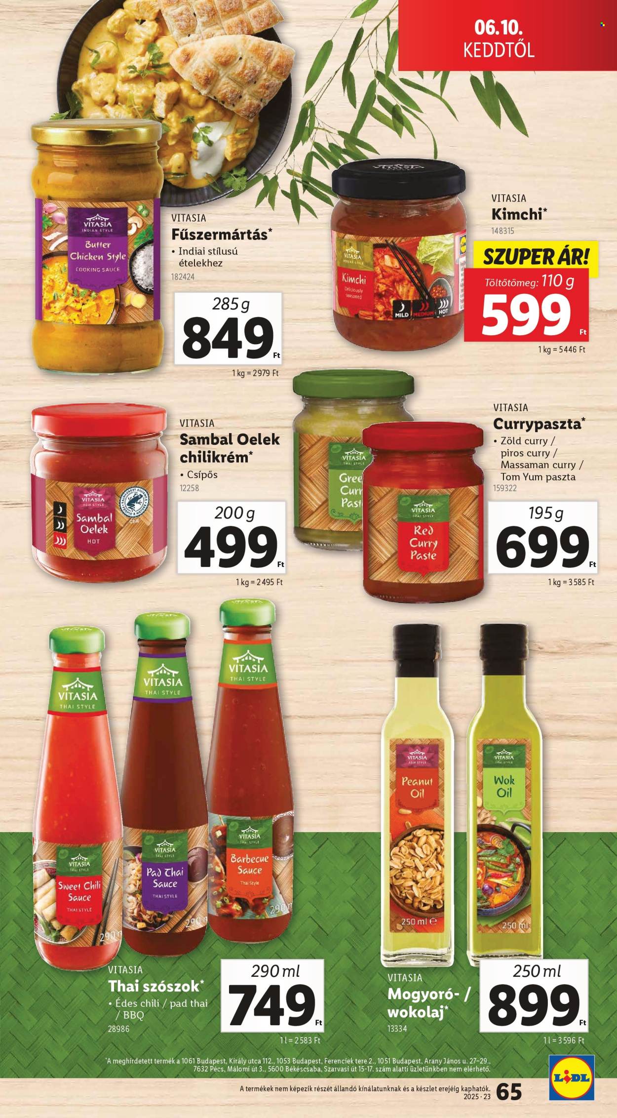 Lidl akciós újságok - 2025.06.05 - 2025.06.11. Oldal 65