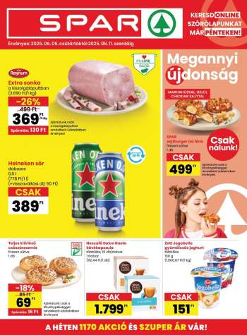 Újság SPAR - 2025.06.05 - 2025.06.11.