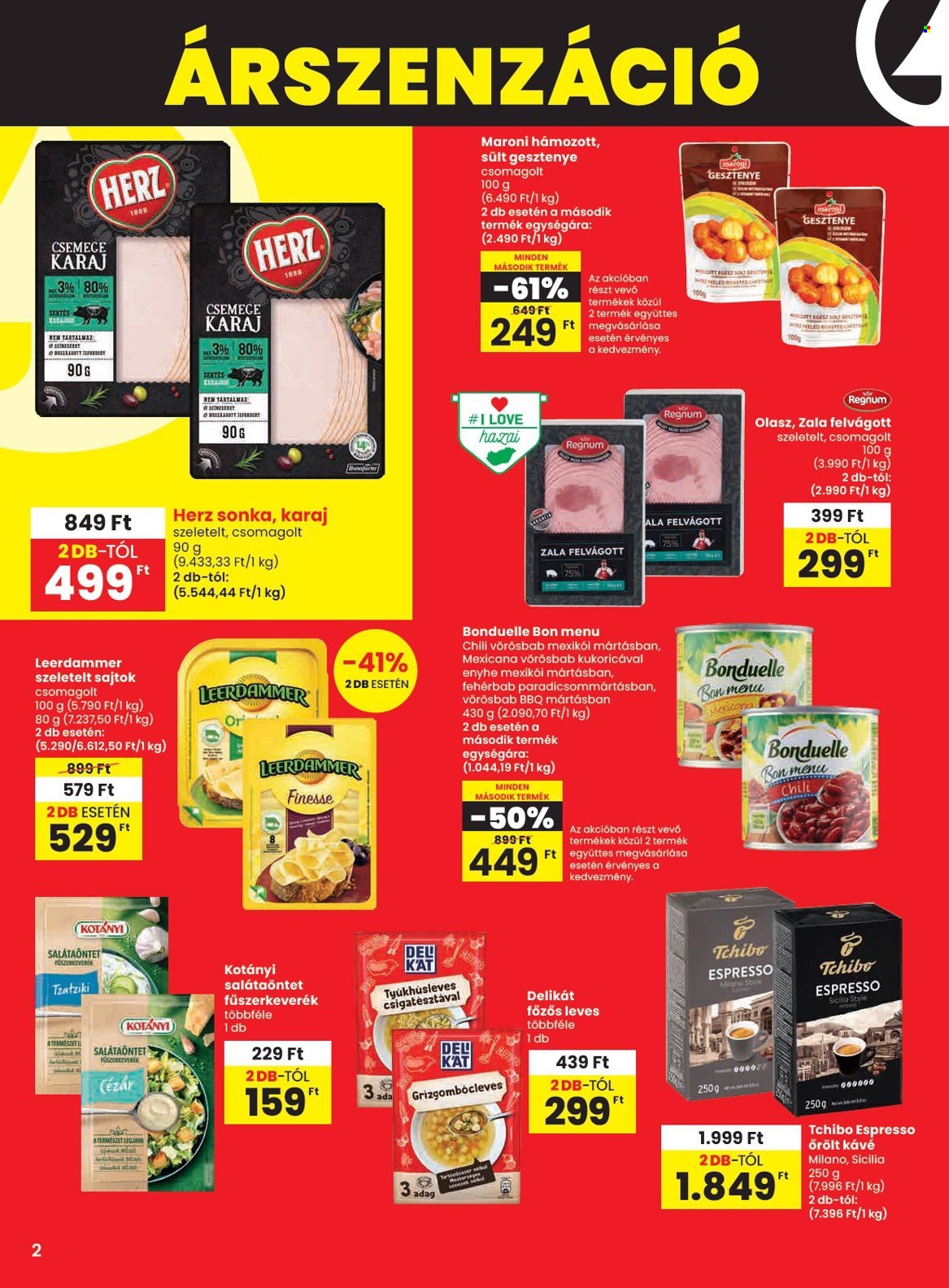 SPAR akciós újságok - 2025.06.05 - 2025.06.11. Oldal 2