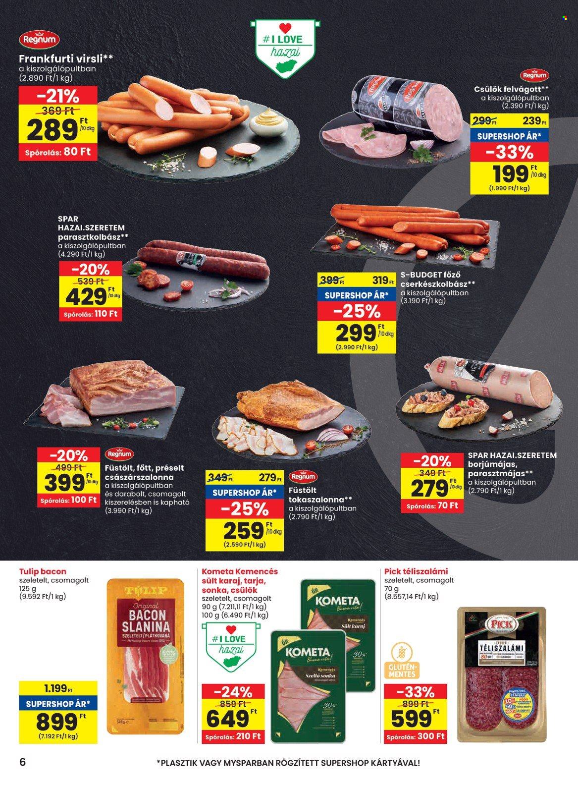 SPAR akciós újságok - 2025.06.05 - 2025.06.11. Oldal 6