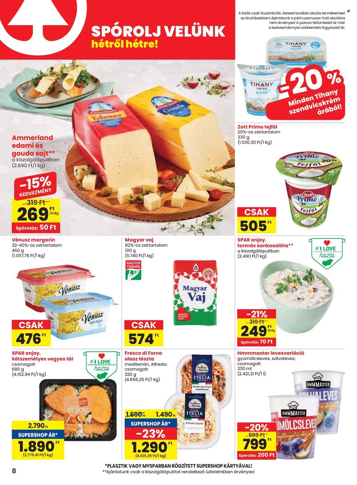 SPAR akciós újságok - 2025.06.05 - 2025.06.11. Oldal 8