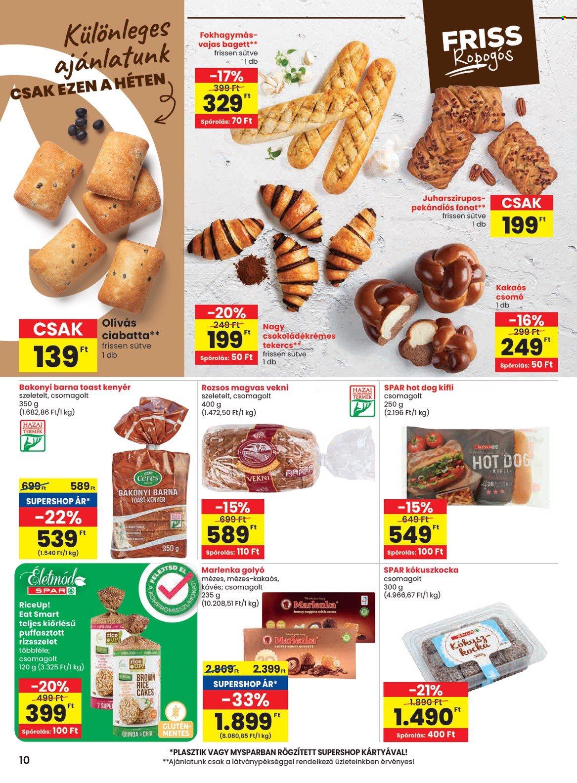 SPAR akciós újságok - 2025.06.05 - 2025.06.11. Oldal 10