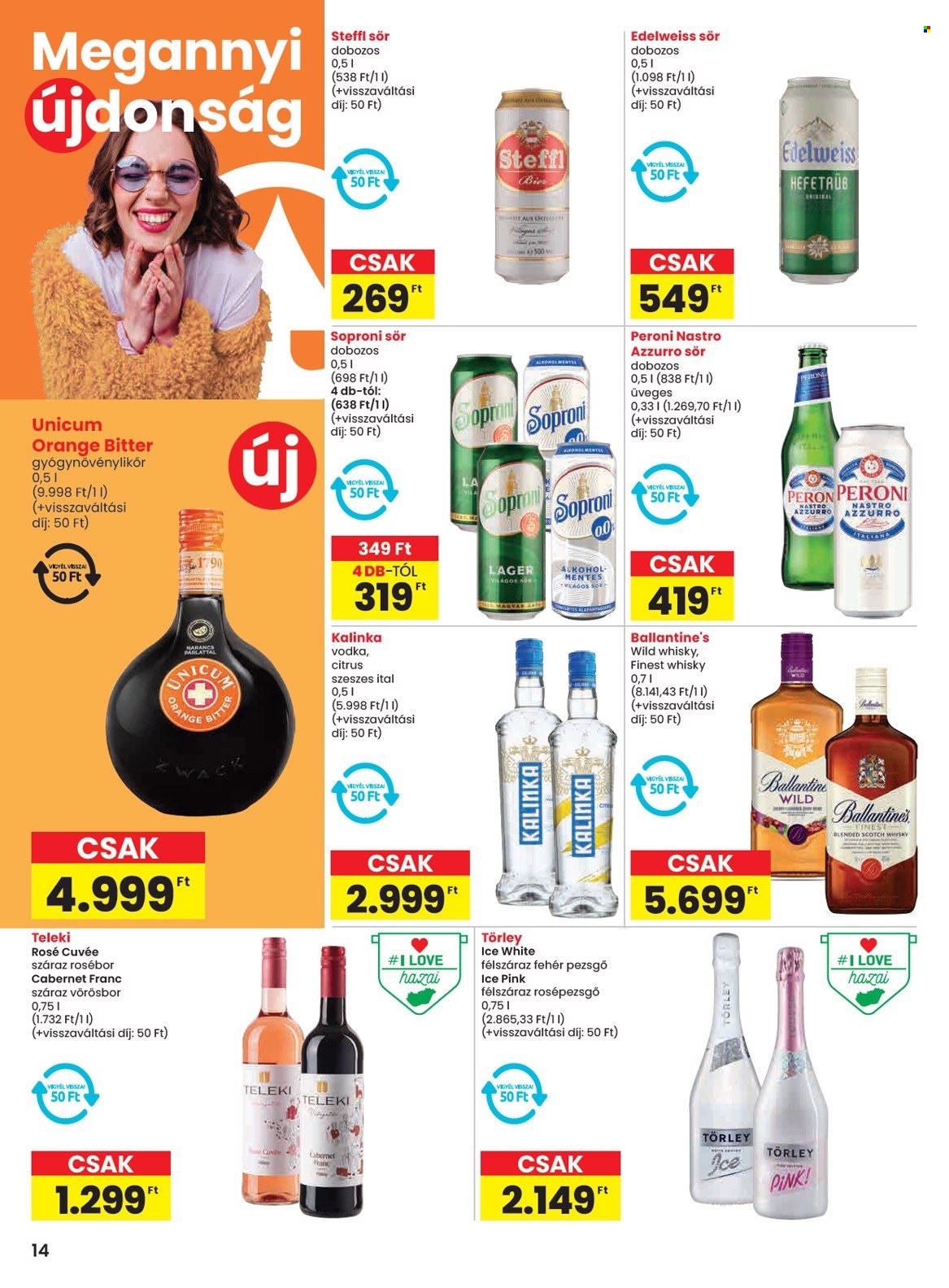 SPAR akciós újságok - 2025.06.05 - 2025.06.11. Oldal 14