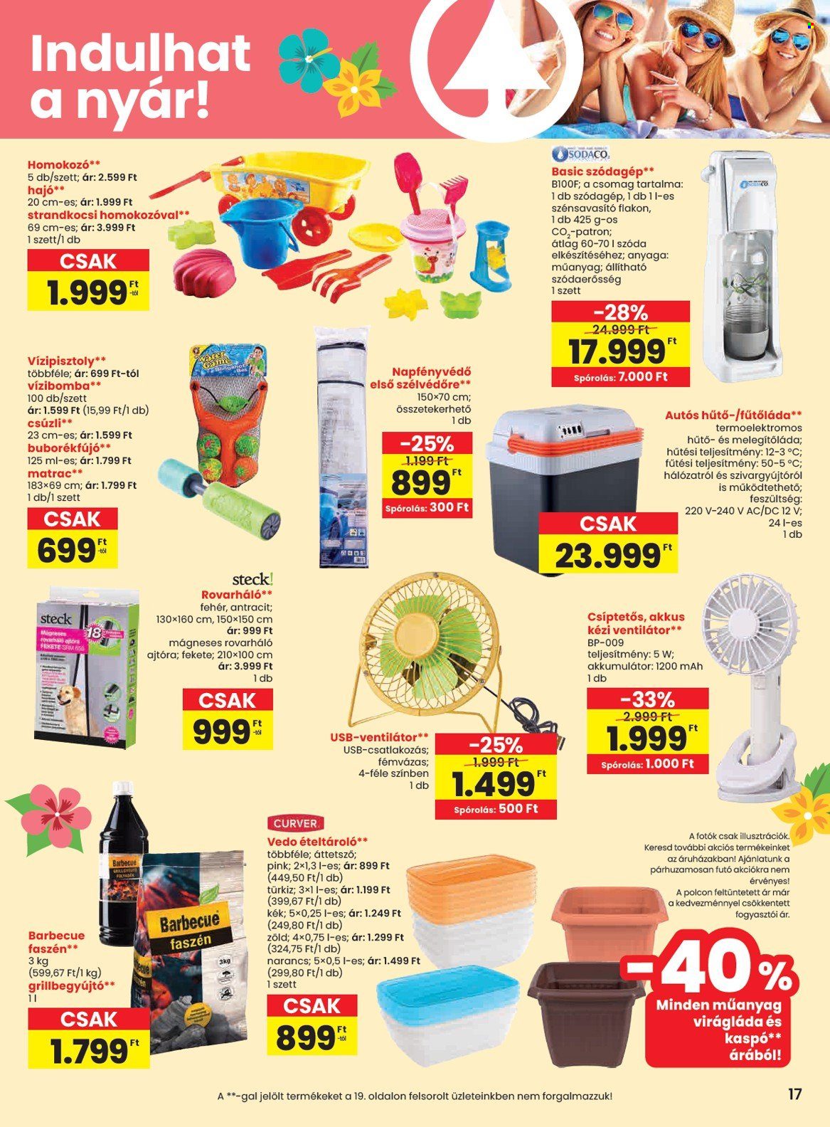 SPAR akciós újságok - 2025.06.05 - 2025.06.11. Oldal 17