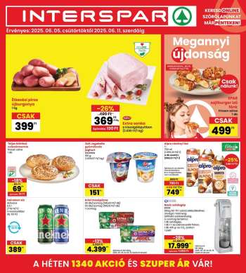 Újság INTERSPAR - 2025.06.05 - 2025.06.11.