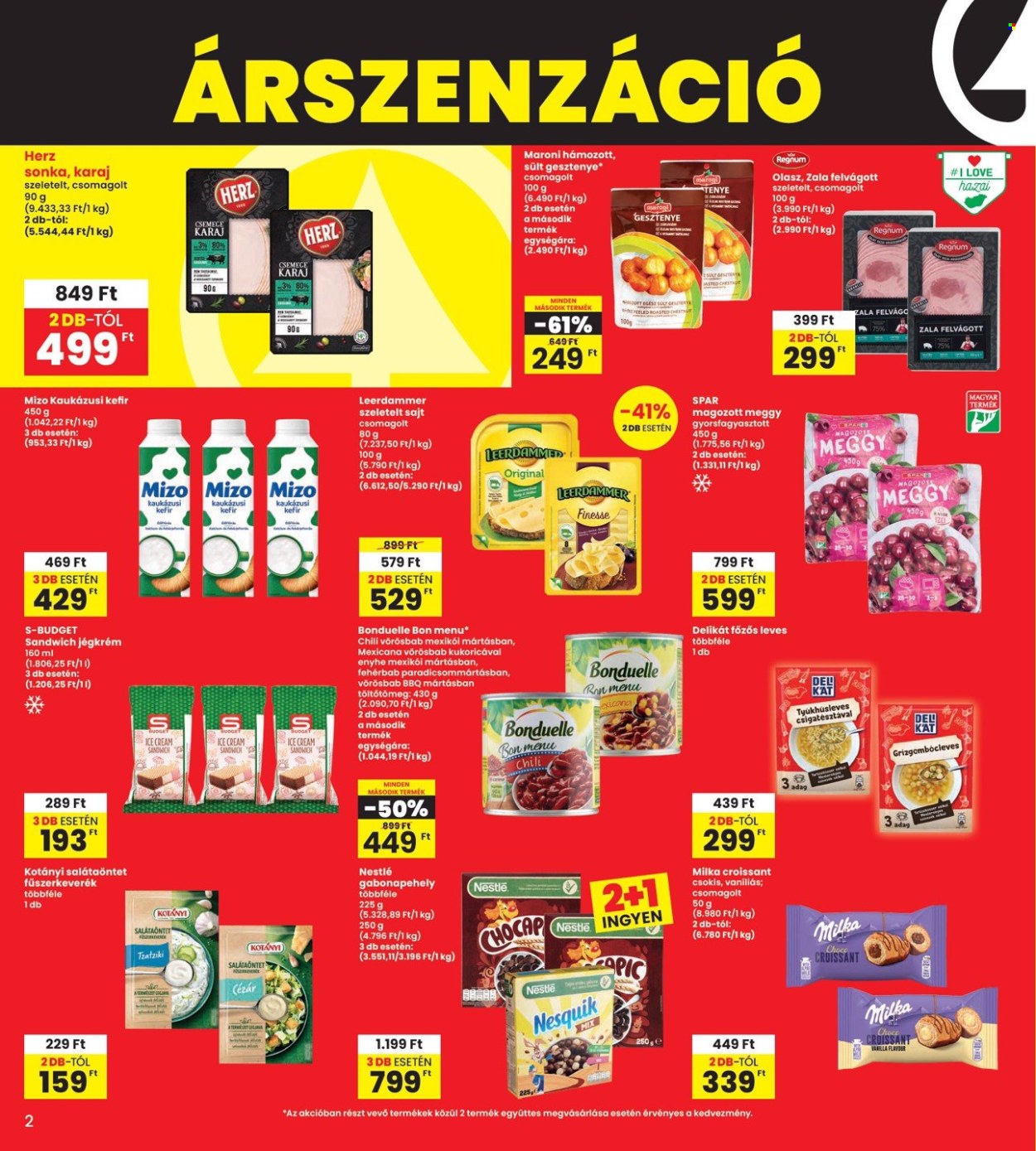 INTERSPAR akciós újságok - 2025.06.05 - 2025.06.11. Oldal 2