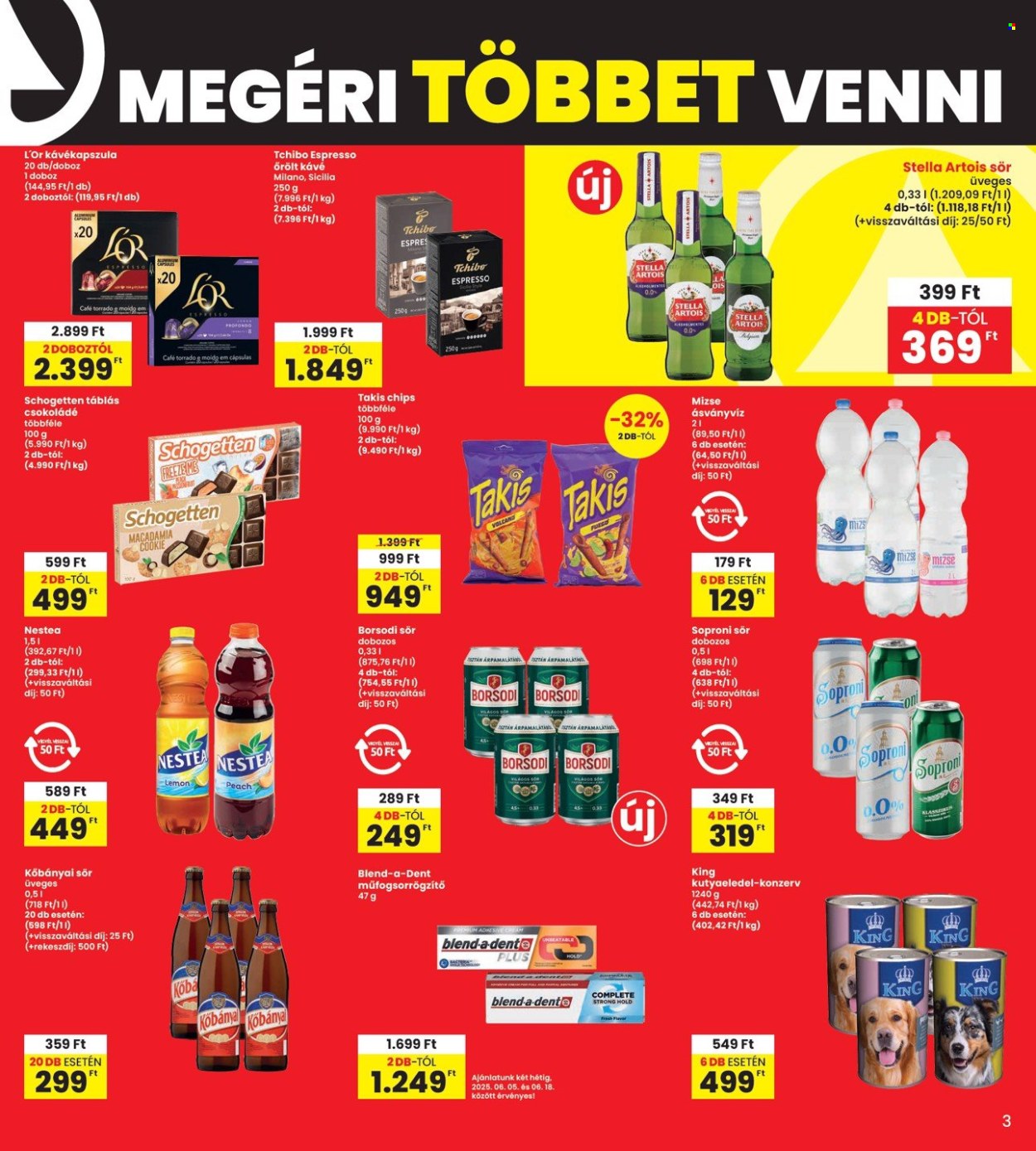 INTERSPAR akciós újságok - 2025.06.05 - 2025.06.11. Oldal 3