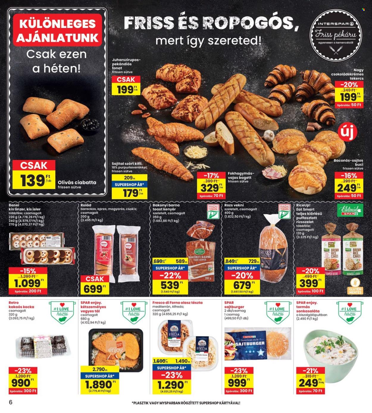 INTERSPAR akciós újságok - 2025.06.05 - 2025.06.11. Oldal 6
