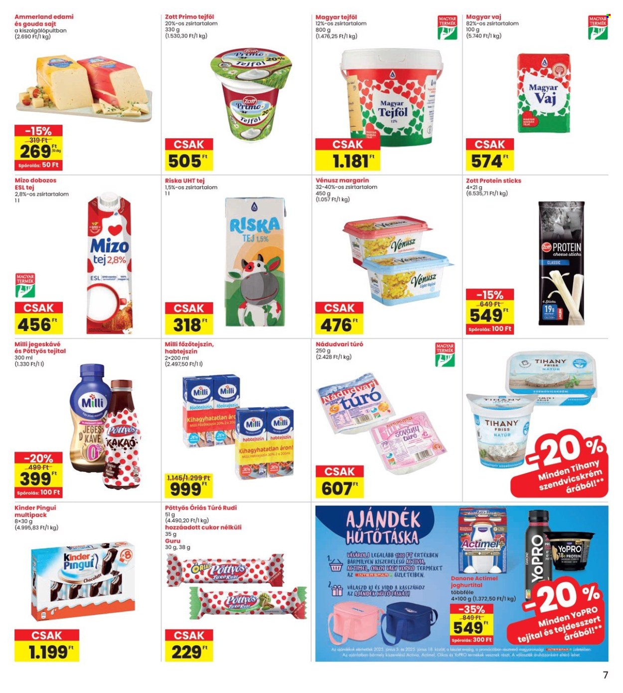 INTERSPAR akciós újságok - 2025.06.05 - 2025.06.11. Oldal 7