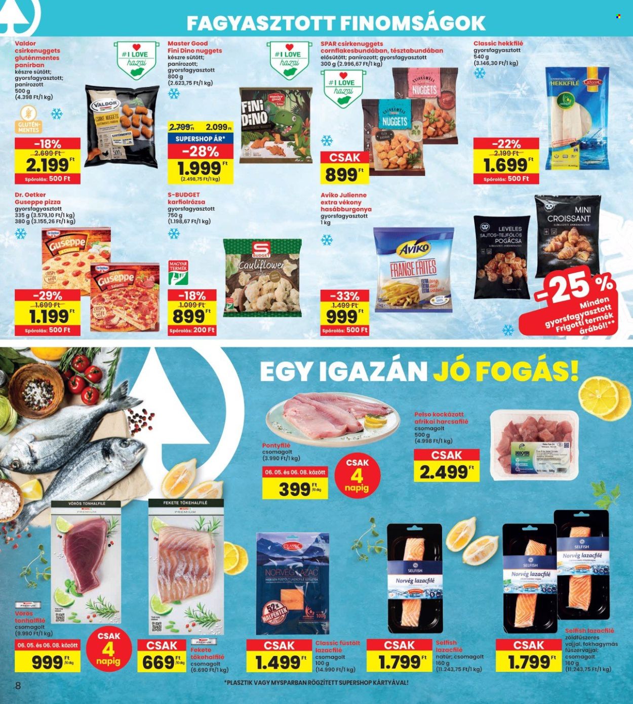 INTERSPAR akciós újságok - 2025.06.05 - 2025.06.11. Oldal 8