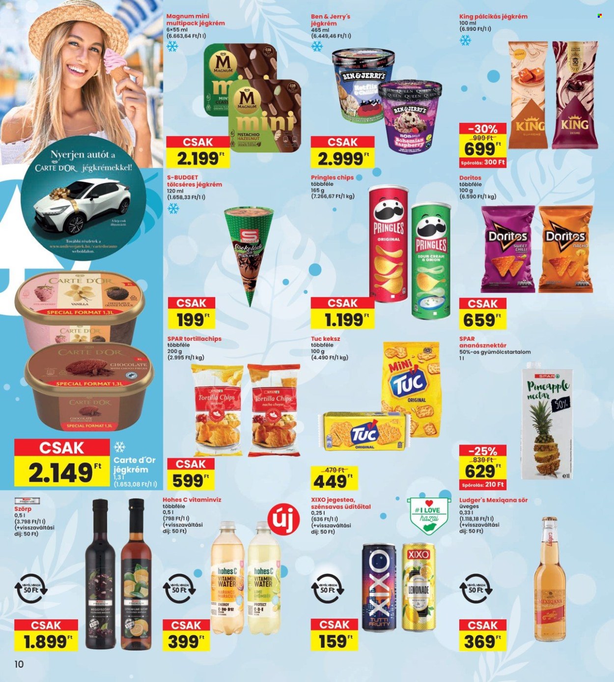 INTERSPAR akciós újságok - 2025.06.05 - 2025.06.11. Oldal 10