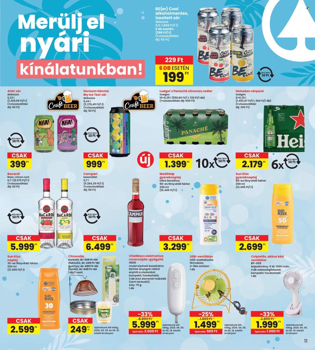 INTERSPAR akciós újságok - 2025.06.05 - 2025.06.11. Oldal 11