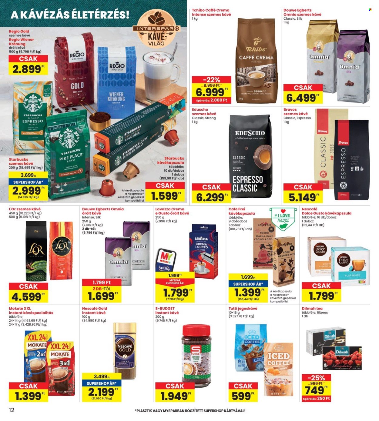 INTERSPAR akciós újságok - 2025.06.05 - 2025.06.11. Oldal 12