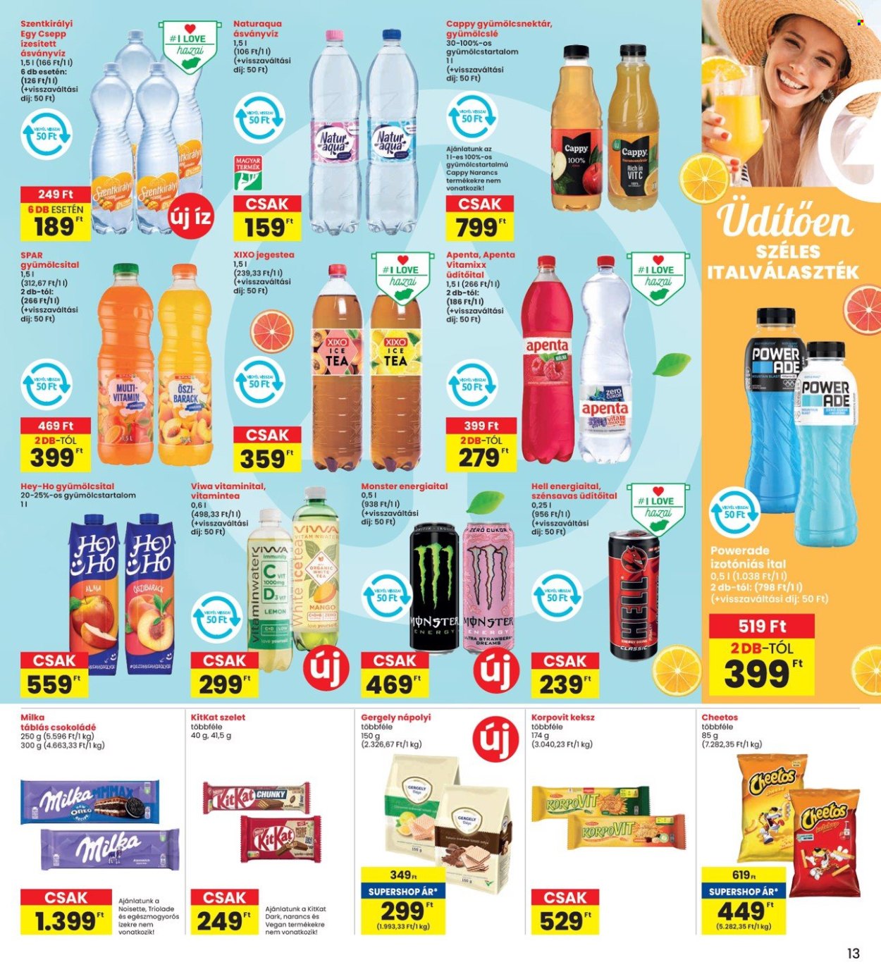INTERSPAR akciós újságok - 2025.06.05 - 2025.06.11. Oldal 13