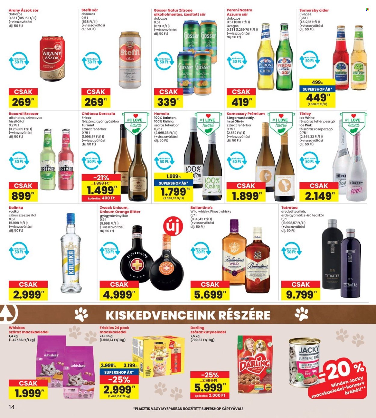 INTERSPAR akciós újságok - 2025.06.05 - 2025.06.11. Oldal 14