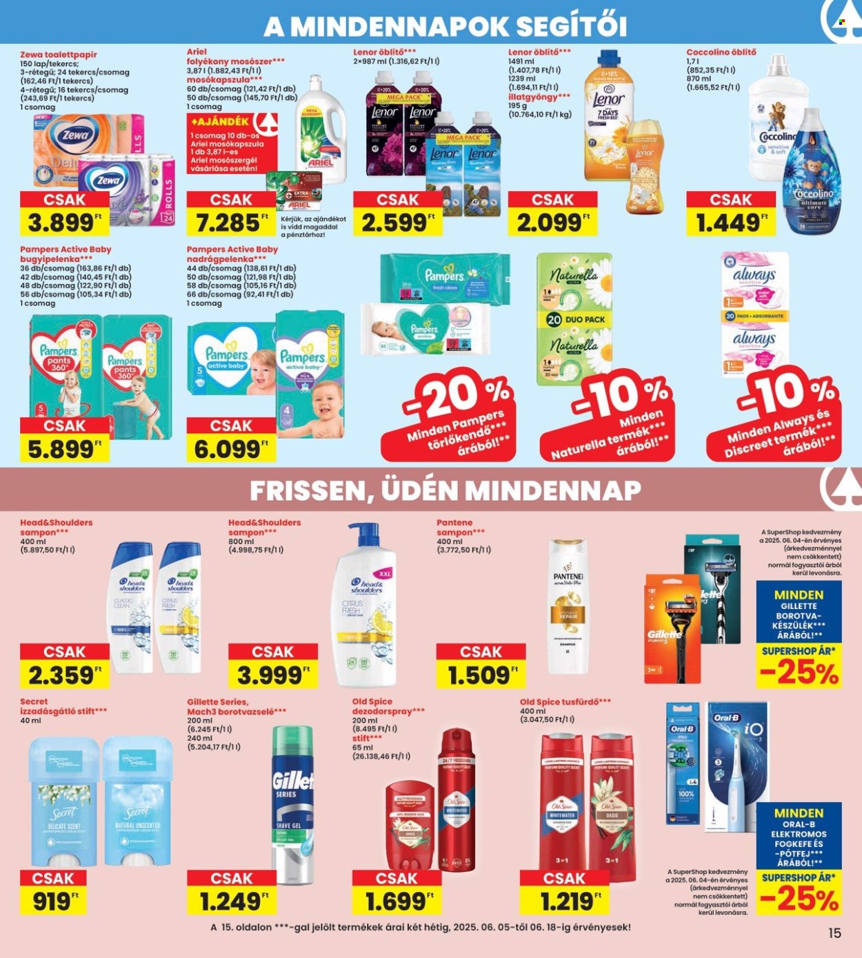 INTERSPAR akciós újságok - 2025.06.05 - 2025.06.11. Oldal 15