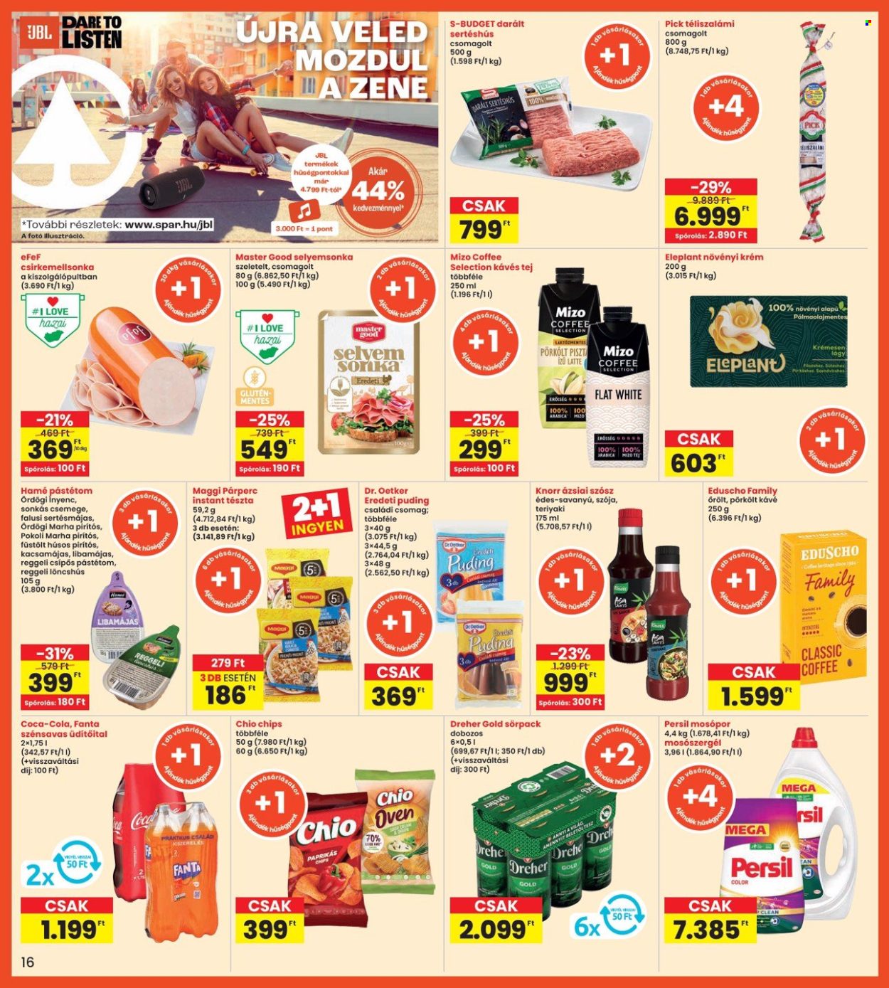INTERSPAR akciós újságok - 2025.06.05 - 2025.06.11. Oldal 16