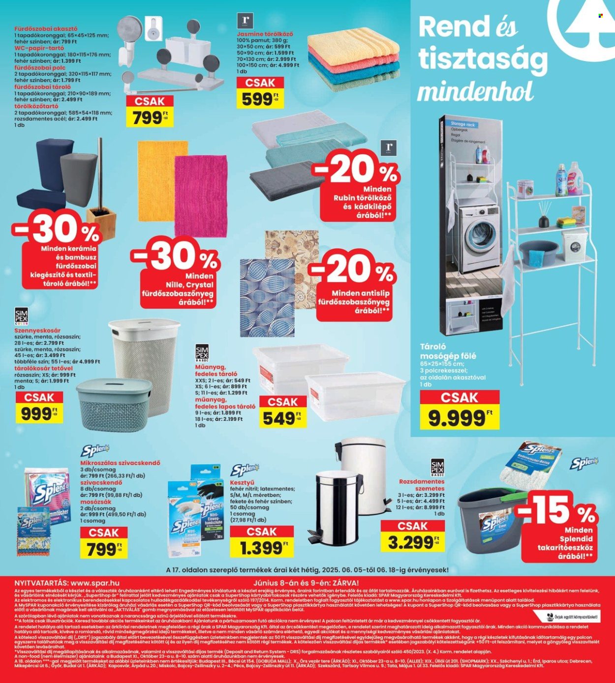 INTERSPAR akciós újságok - 2025.06.05 - 2025.06.11. Oldal 17