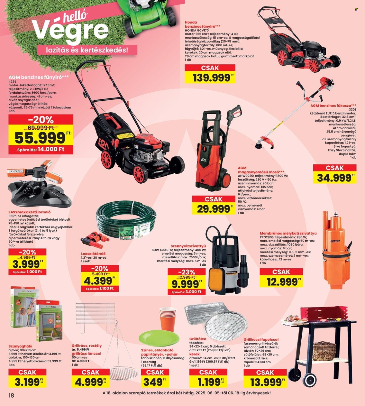 INTERSPAR akciós újságok - 2025.06.05 - 2025.06.11. Oldal 18