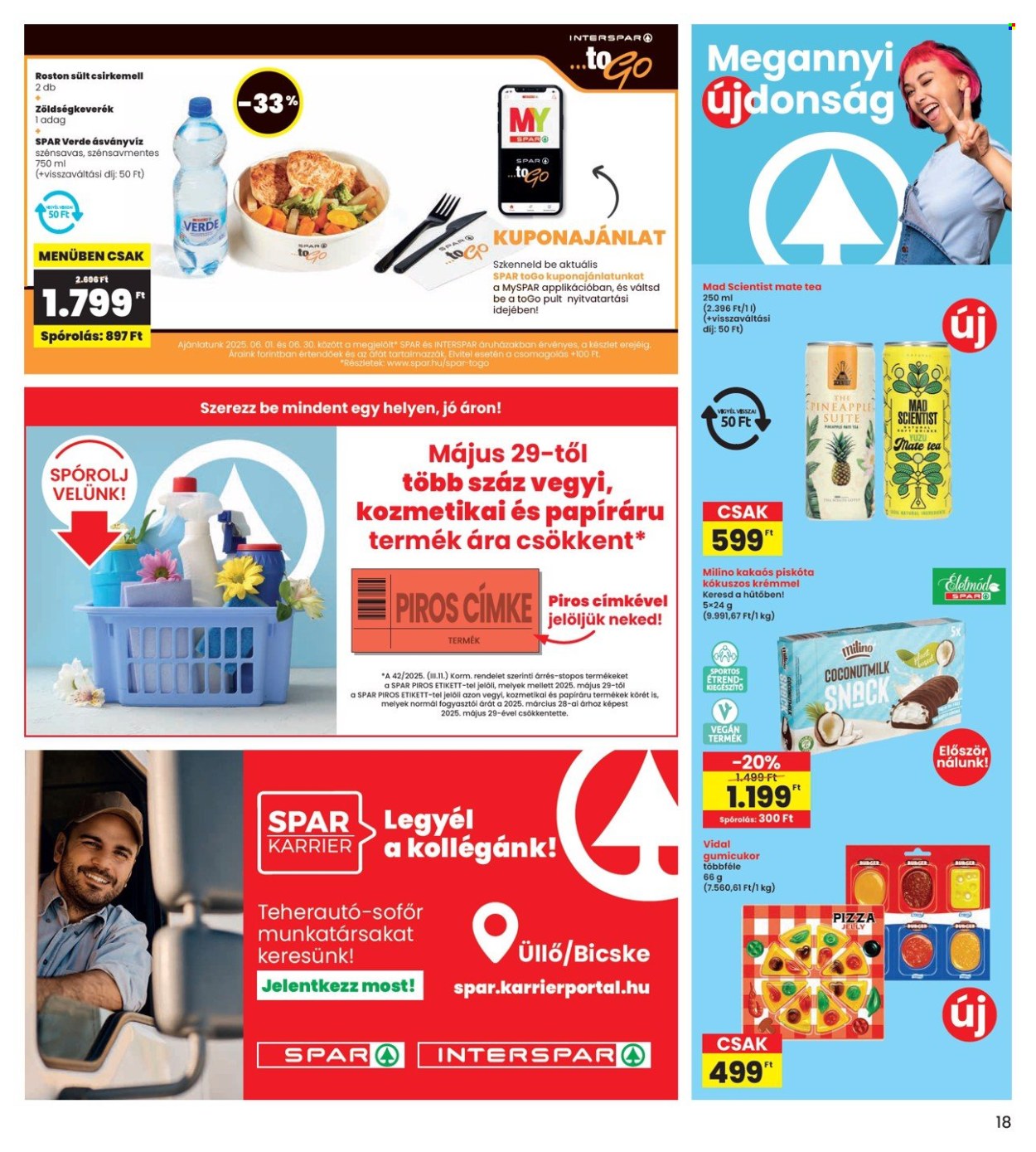 INTERSPAR akciós újságok - 2025.06.05 - 2025.06.11. Oldal 20