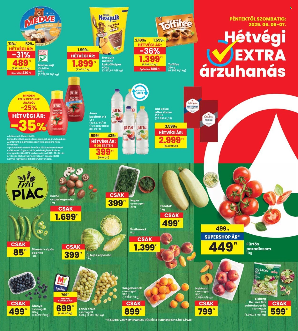 INTERSPAR akciós újságok - 2025.06.05 - 2025.06.11. Oldal 21