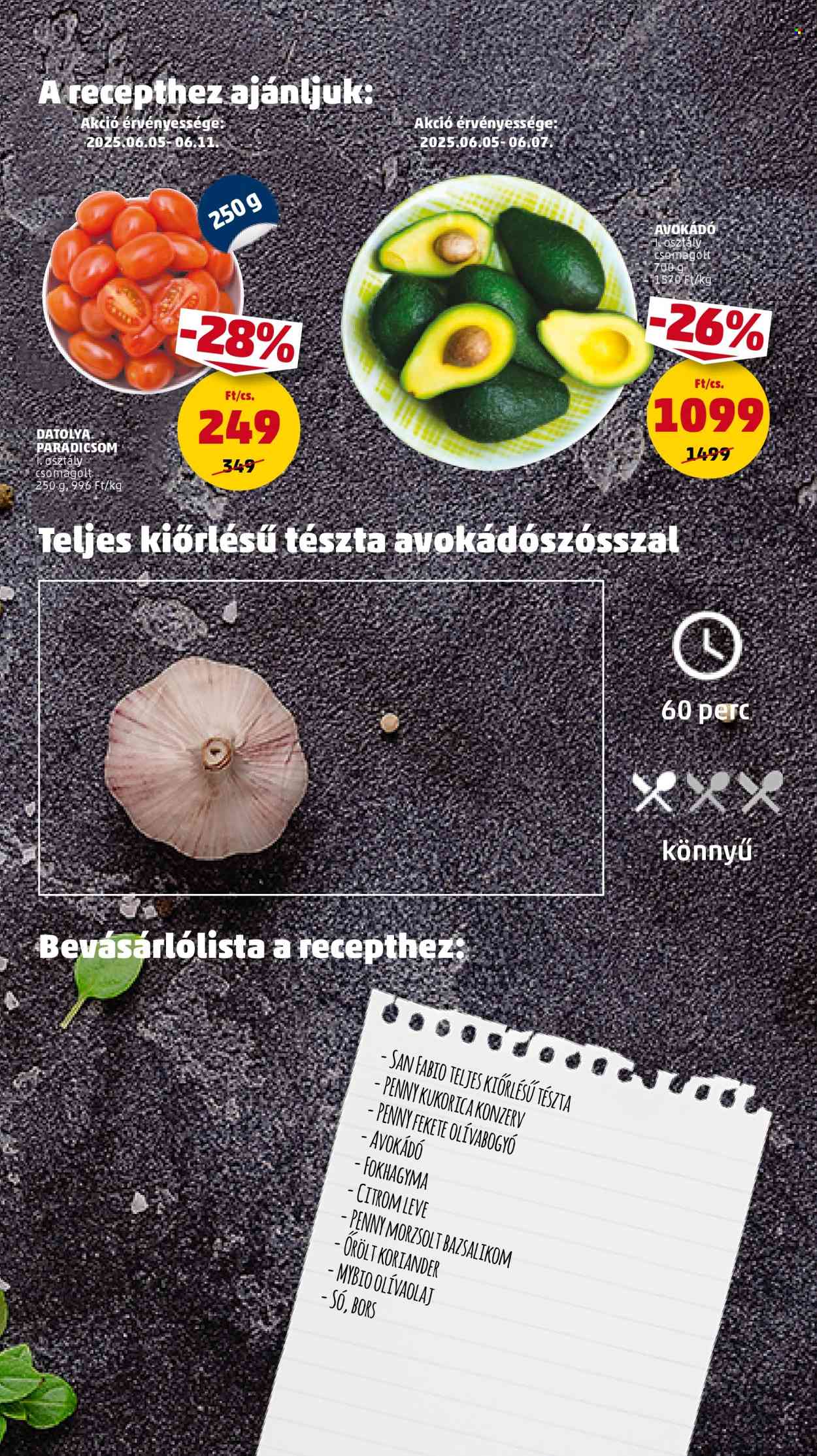 Penny Market akciós újságok - 2025.06.05 - 2025.06.11. Oldal 11