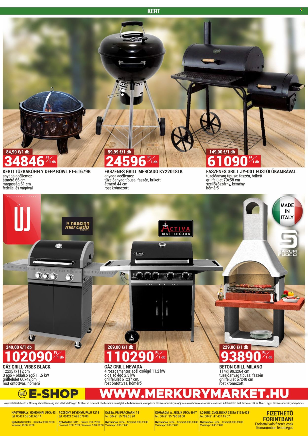 Merkury Market akciós újságok - 2025.06.01 - 2025.06.30. Oldal 24