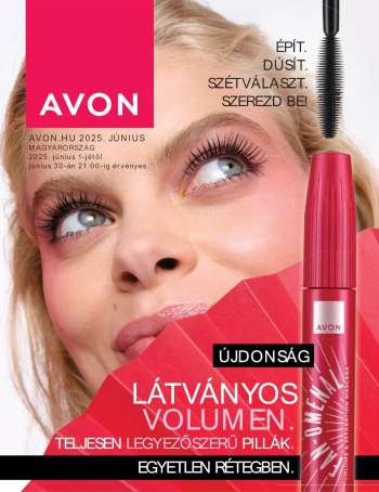 Újság Avon - 2025.06.01 - 2025.06.30.