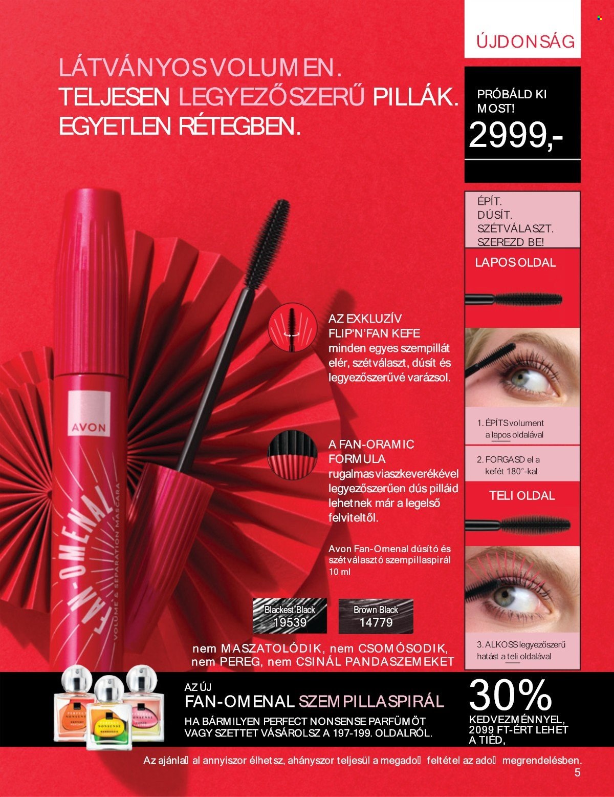 Avon akciós újságok - 2025.06.01 - 2025.06.30. Oldal 5