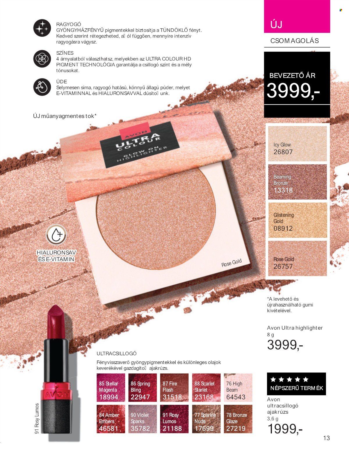 Avon akciós újságok - 2025.06.01 - 2025.06.30. Oldal 13